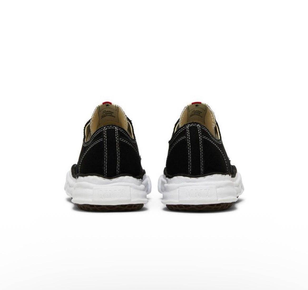 Maison Mihara Yasuhiro Peterson OG Sole Canvas Low