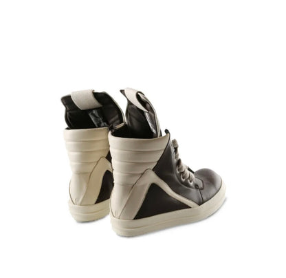 Rick Owens Jumbolace Geobasket Sneakers