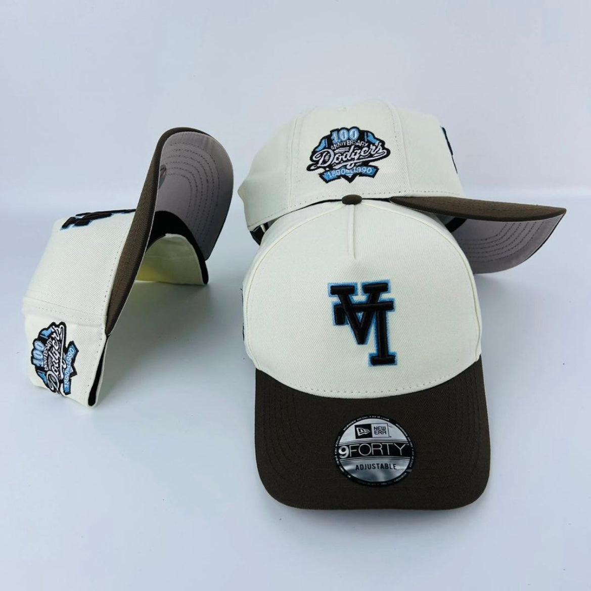 New Era Los Angeles Dodgers MLB 9Forty SnapBack Cap