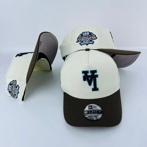 New Era Los Angeles Dodgers MLB 9Forty SnapBack Cap