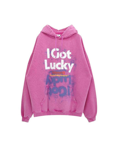 Vetements “I did Nothing I Just Got Lucky” Hoodie