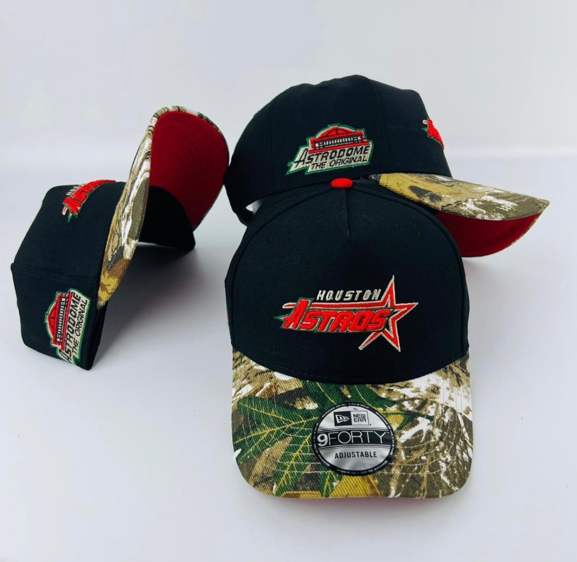 New Era Houston Astros 9Forty SnapBack Cap