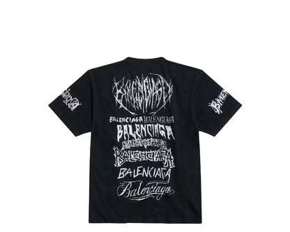 Balenciaga DIY Metal Vintage Jersey Tee