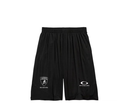 Balenciaga Automobil Lamborghini Baggy Shorts