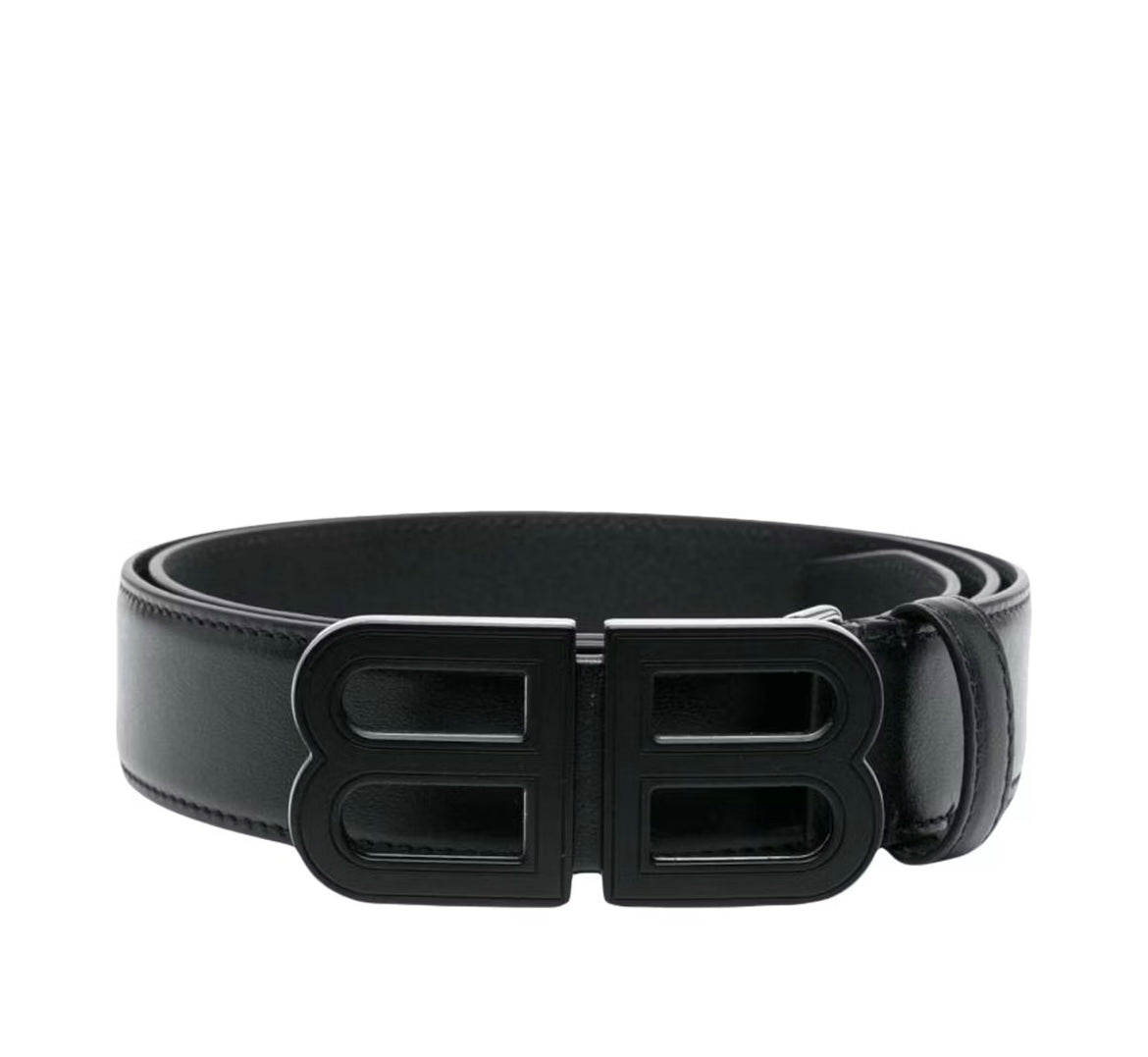 Balenciaga Belt BB Logo Buckle