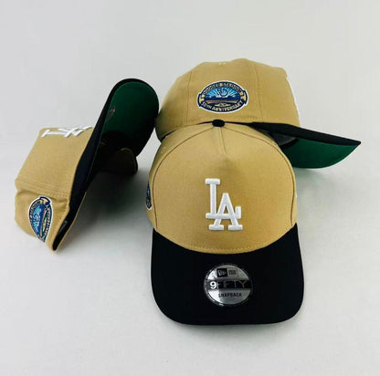 NEW ERA LOS ANGELES DODGERS 50TH ANNIVERSARY 9FORTY SNAPBACK CAP