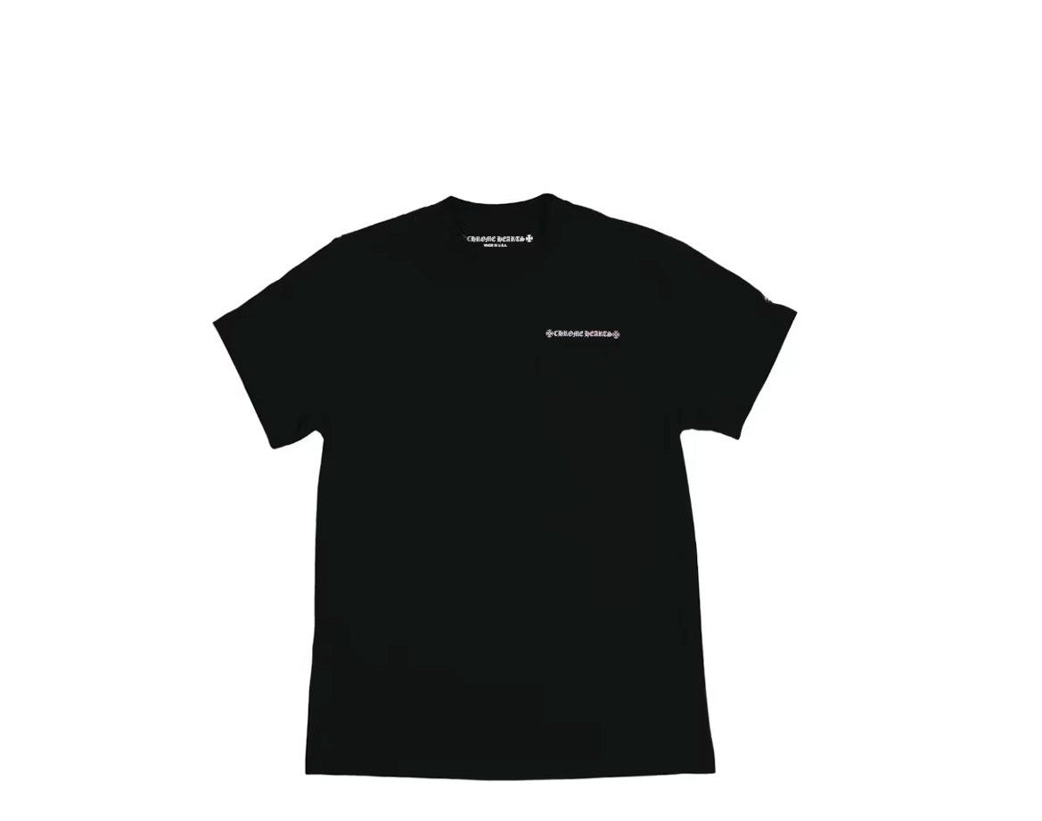 Chrome Hearts Matty Boy Shoulder Logo T-Shirt