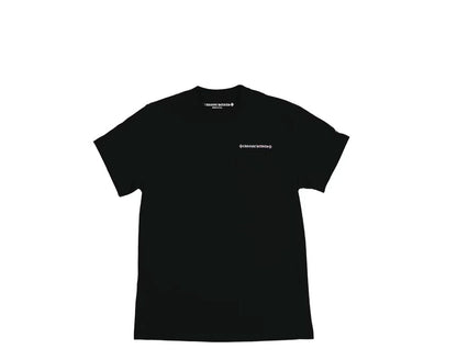 Chrome Hearts Matty Boy Shoulder Logo T-Shirt