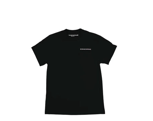 Chrome Hearts Matty Boy Shoulder Logo T-Shirt