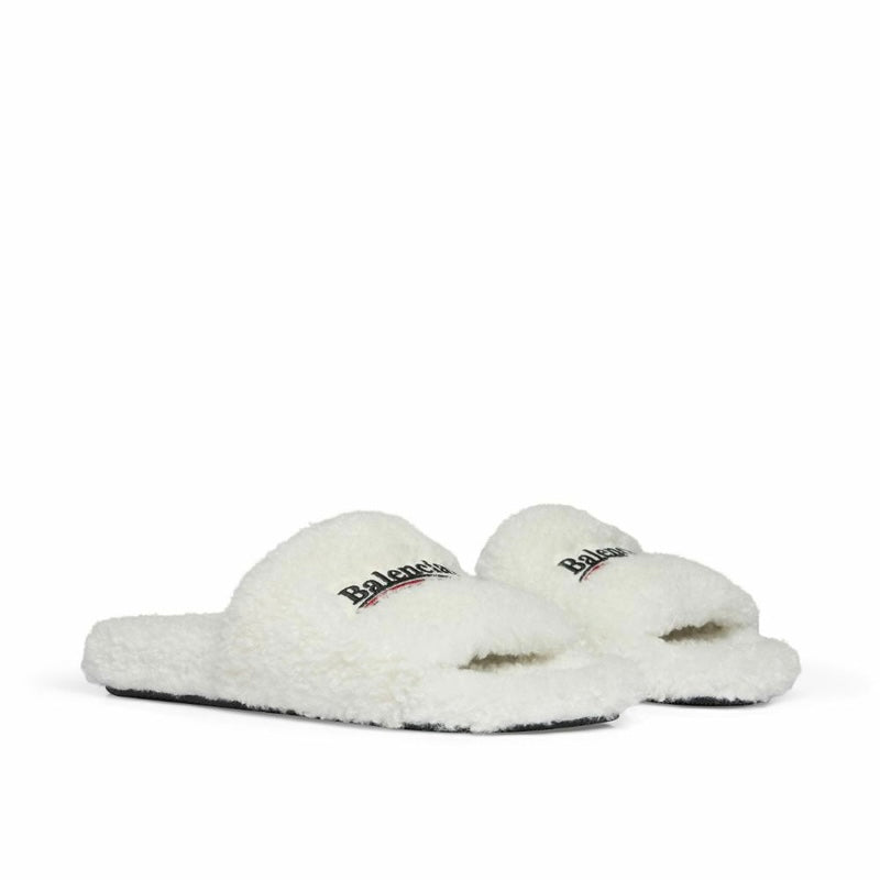 Balenciaga Furry Slides