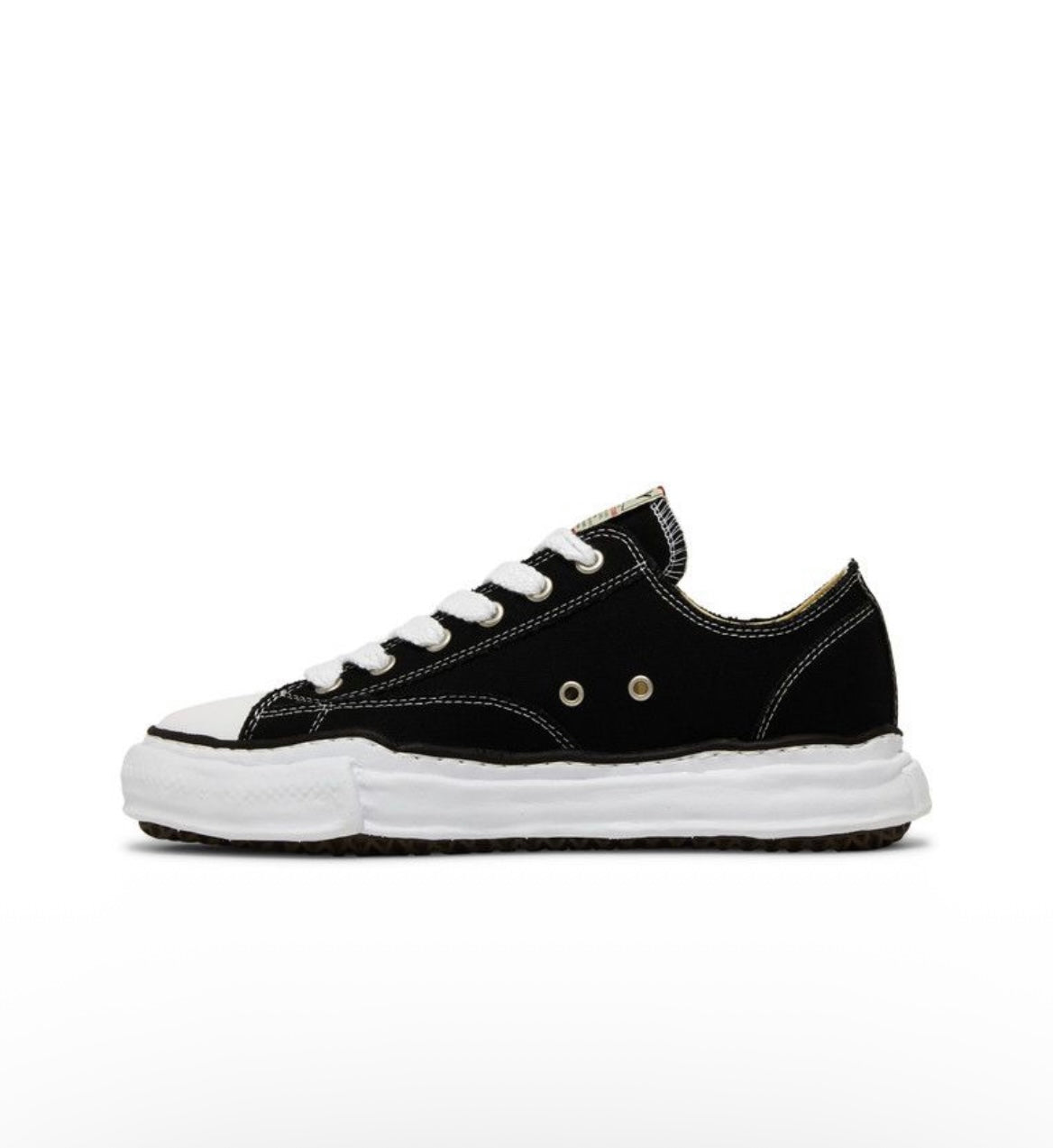 Maison Mihara Yasuhiro Peterson OG Sole Canvas Low