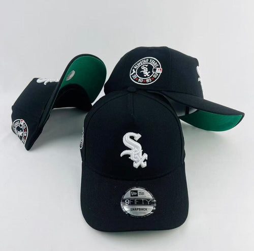 New Era Chicago White Sox MLB 9FORTY Snapback Cap