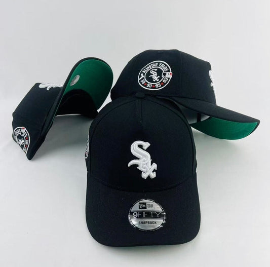 New Era Chicago White Sox MLB 9FORTY Snapback Cap