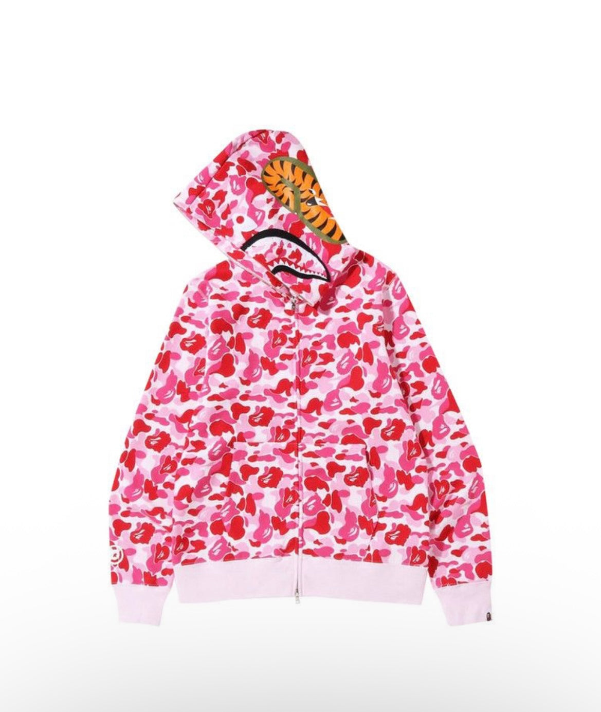 BAPE ABC Camo Shark Full zip Hoodie