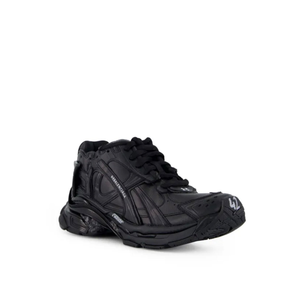 Balenciaga x Under Armour Runner Chunky sole sneakers