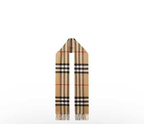Burberry Classic Check Cashmere Scarf
