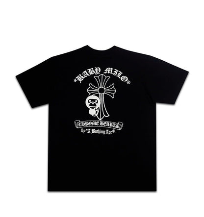 BAPE x Chrome Hearts Baby Milo T-shirt