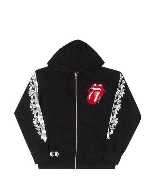 Chrome Hearts Rolling Stones Zip-Up