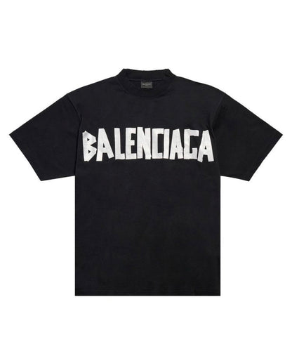 Balenciaga Medium Fit T-shirt ‘Faded Black’