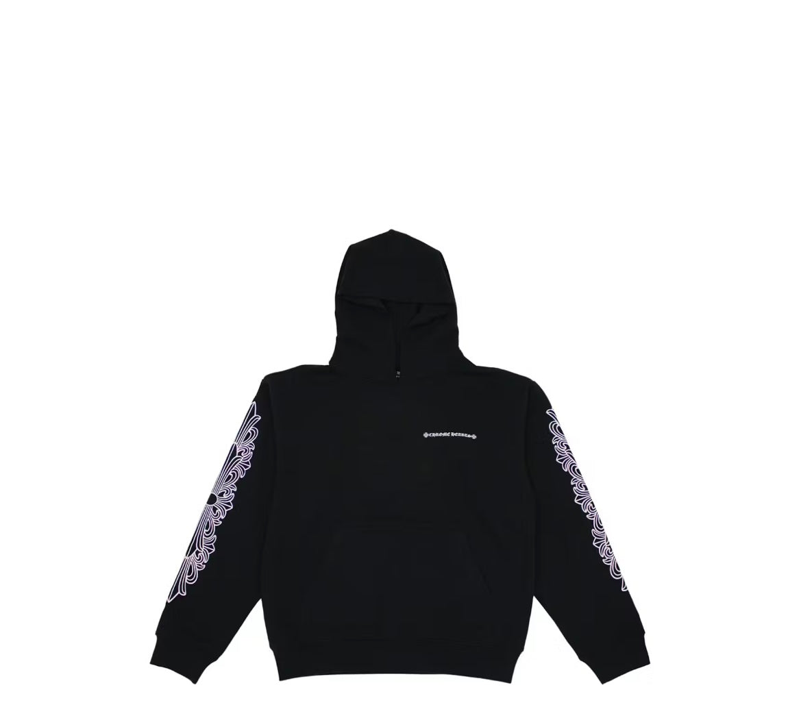 Chrome Hearts Matty Boy Shoulder Logo Hoodie