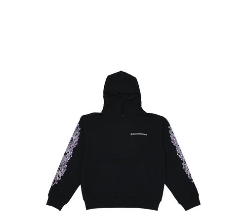 Chrome Hearts Matty Boy Shoulder Logo Hoodie