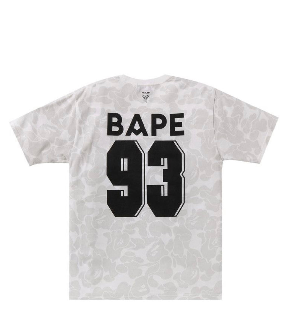 BAPE x Inter Miami CF Camo Tee