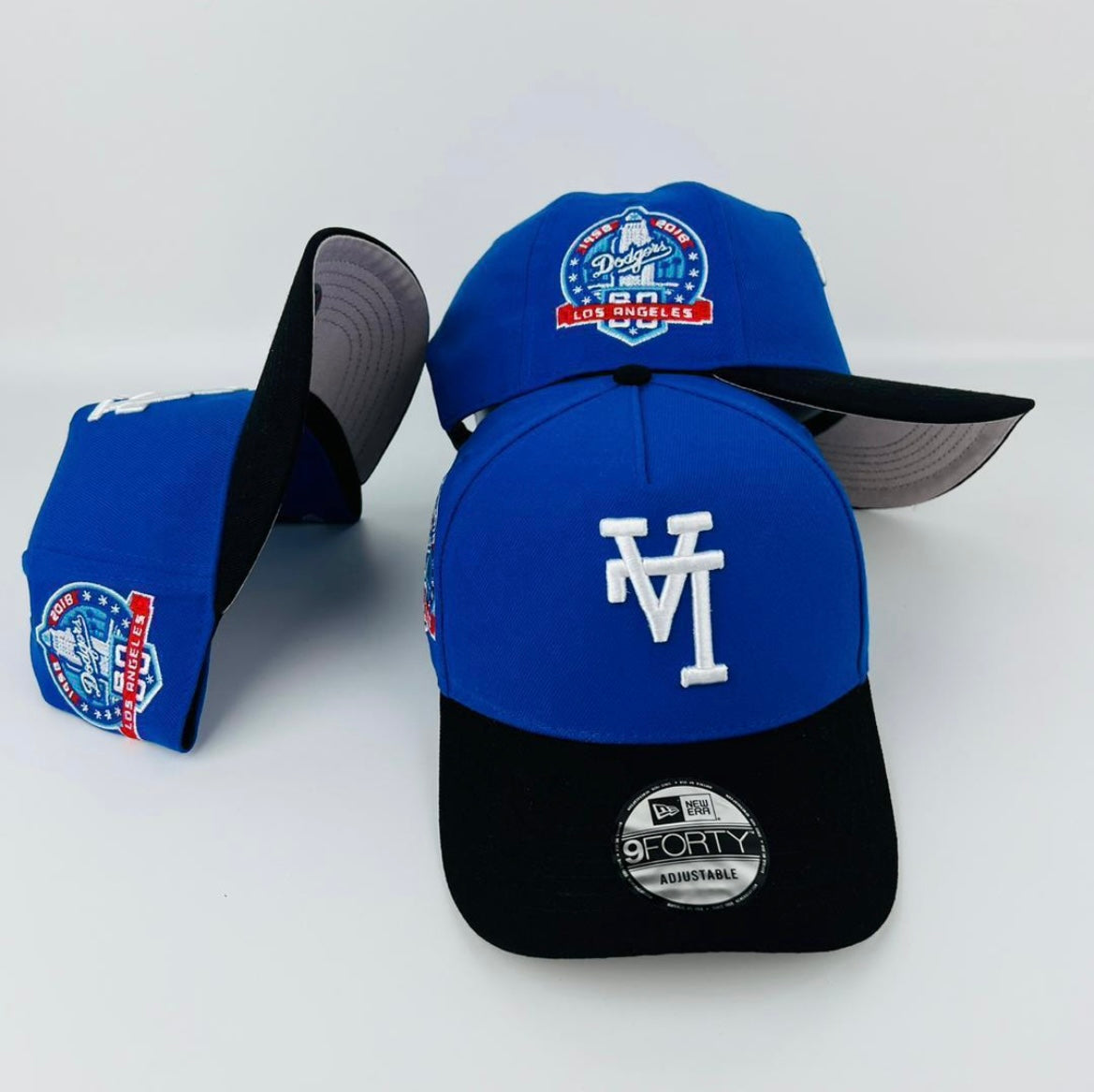 New Era LA Dodgers ‘40th Anniversary’ 9Forty SnapBack Cap
