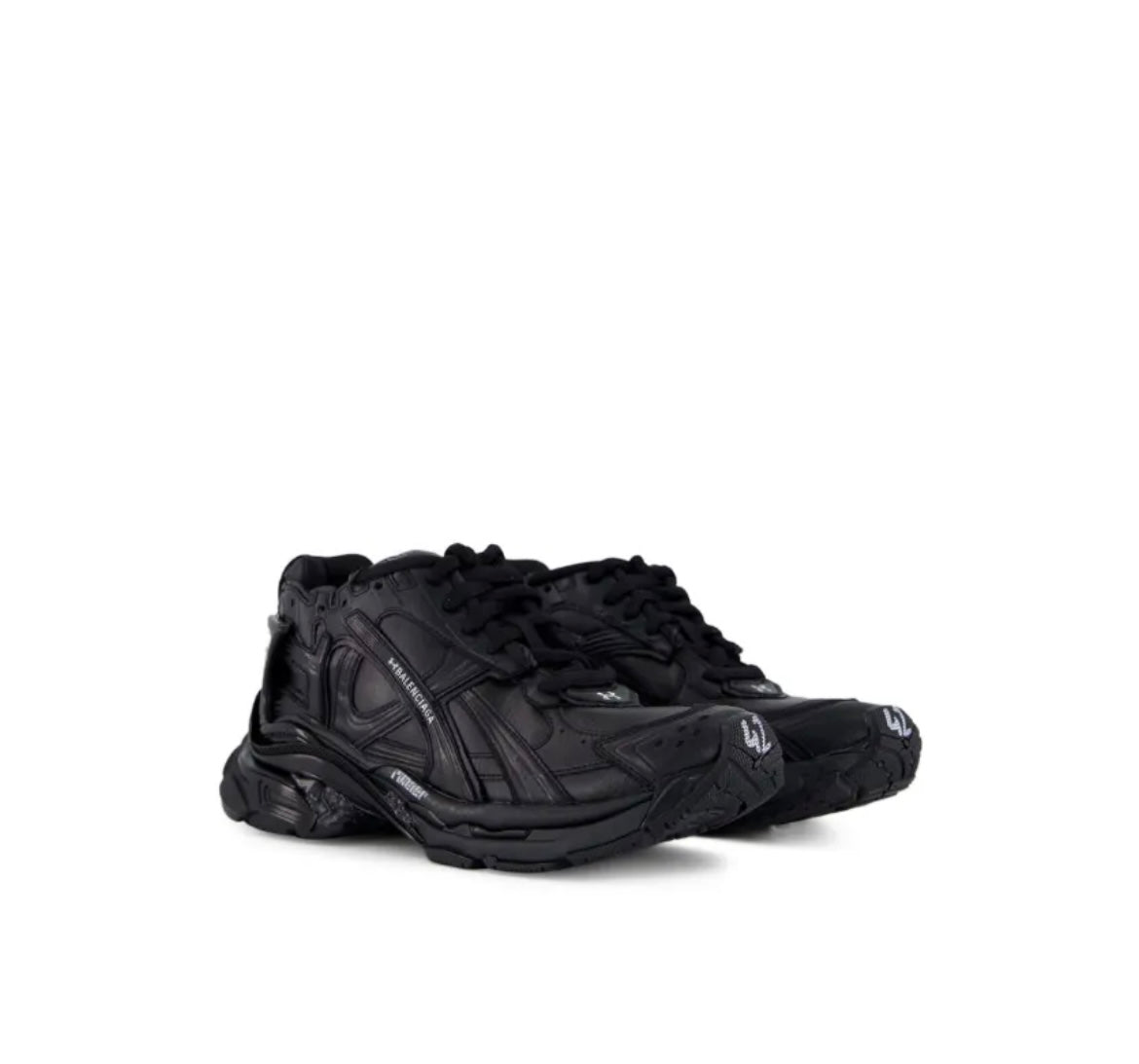 Balenciaga x Under Armour Runner Chunky sole sneakers