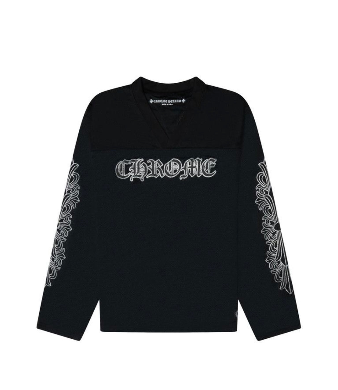 Chrome Hearts Studium Mesh Longsleeve Jersey