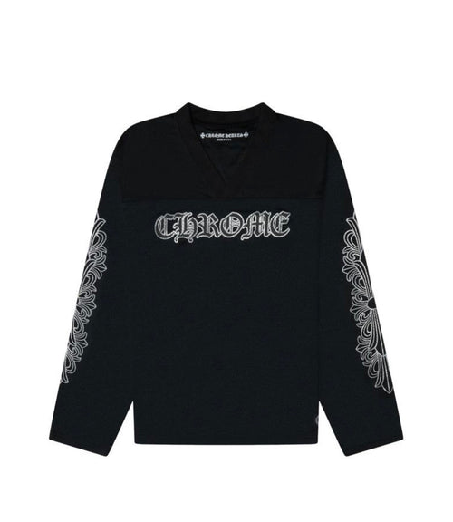 Chrome Hearts Studium Mesh Longsleeve Jersey
