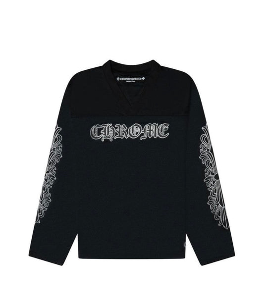 Chrome Hearts Studium Mesh Longsleeve Jersey