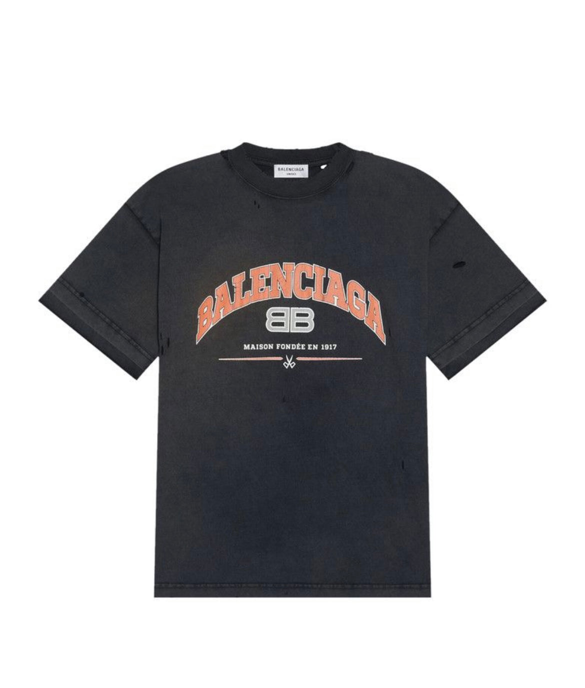 Balenciaga Maison Medium Fit T-shirt