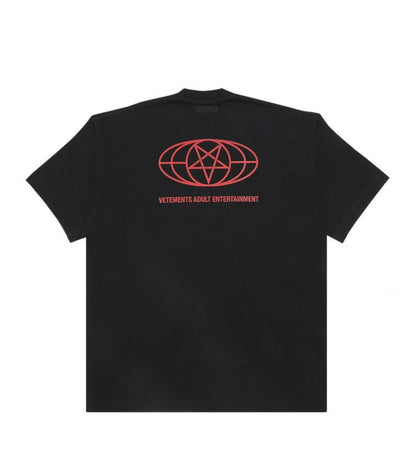 Vetements 18+ Restricted T-shirt