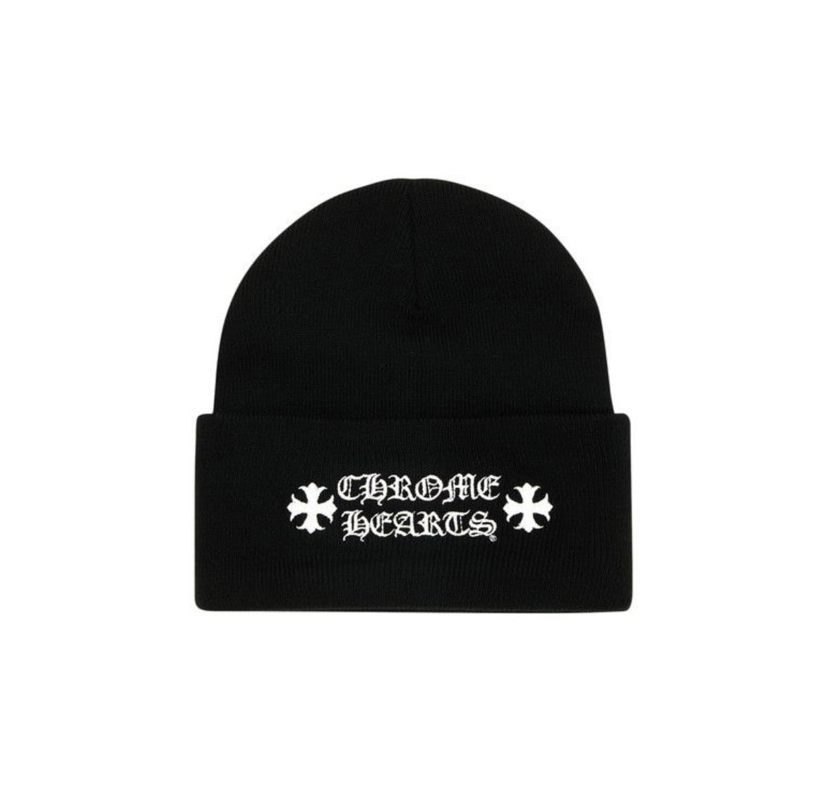 Chrome Hearts Logo Beanie