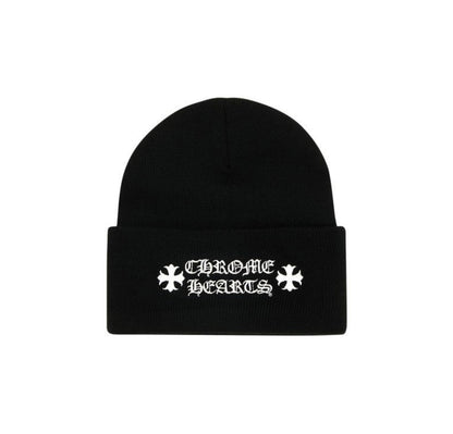 Chrome Hearts Logo Beanie