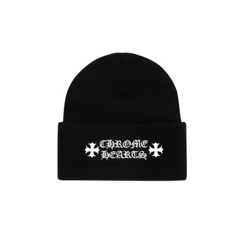 Chrome Hearts Logo Beanie