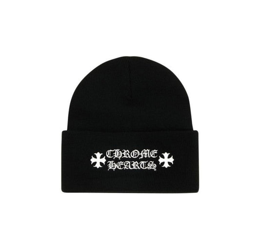 Chrome Hearts Logo Beanie