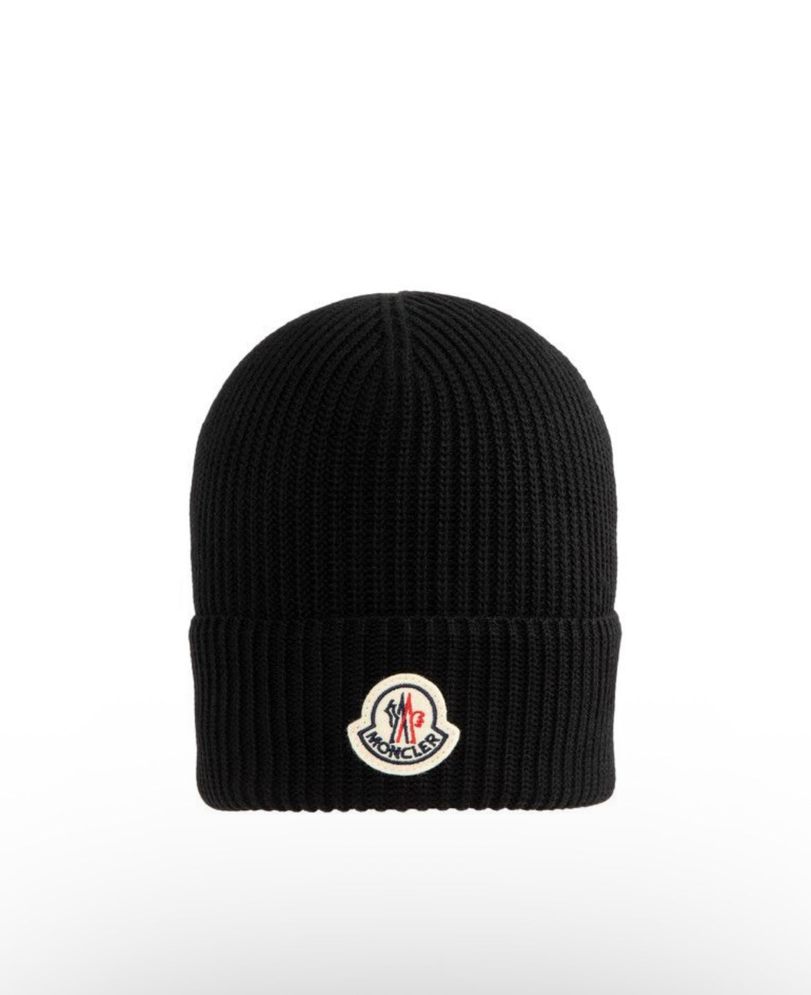 Moncler Logo Beanie