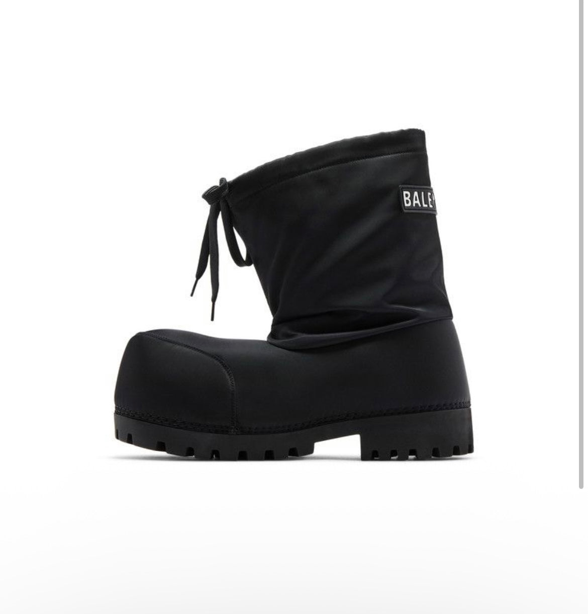 Balenciaga Low Alaska Boots