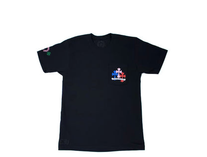 Chrome Hearts Multi Color Cross Cemetery T-shirt