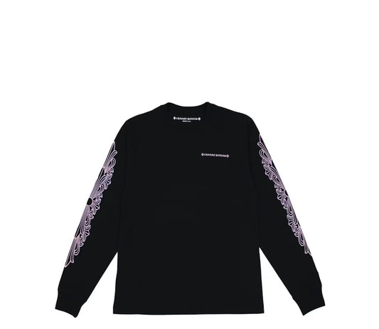 Chrome Hearts Matty Boy Shoulder Logo Longsleeve T-shirt