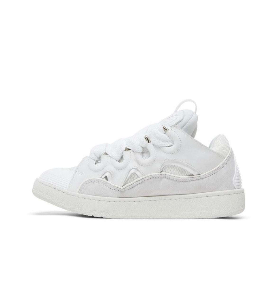 Lanvin Curb Sneakers