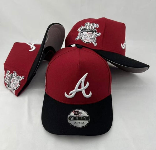 New Era 9FIFTY Atlanta Braves Snapback Cap