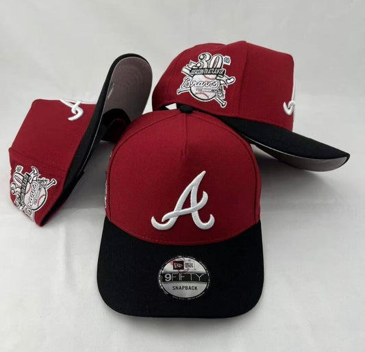 New Era 9FIFTY Atlanta Braves Snapback Cap
