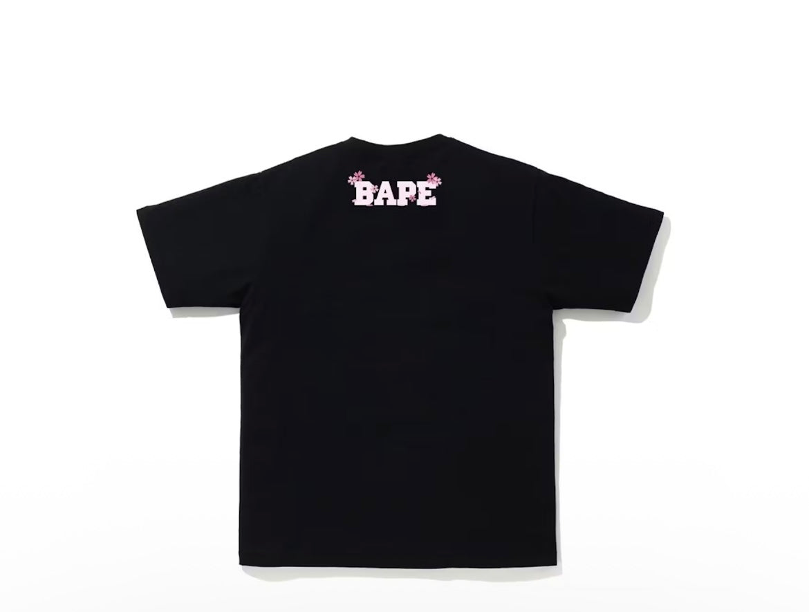 BAPE Sakura Tree Tee