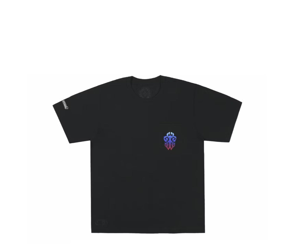 Chrome Hearts Gradient Dagger T-shirt