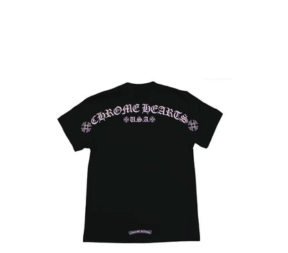 Chrome Hearts Matty Boy Shoulder Logo T-Shirt