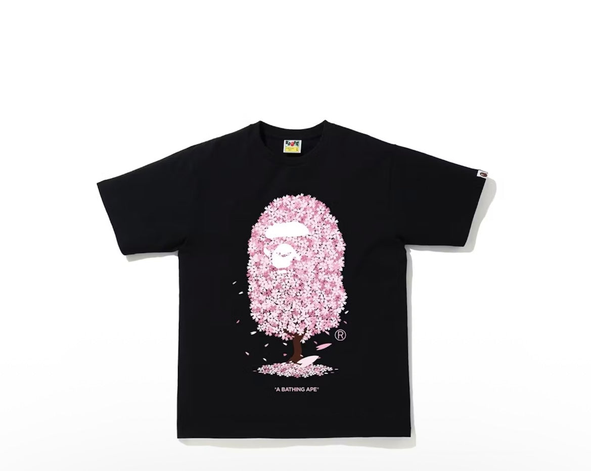 BAPE Sakura Tree Tee