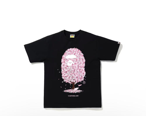 BAPE Sakura Tree Tee