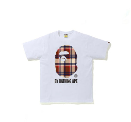 BAPE Check By Bathing Ape Tee